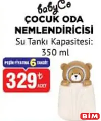 BABYCO ÇOCUK ODA NEMLENDİRİCİSİ